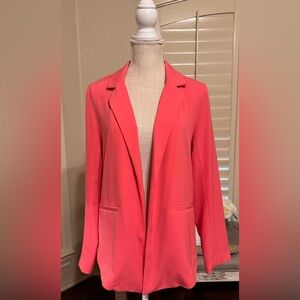 New York and Company Coral lLightweight Blazer